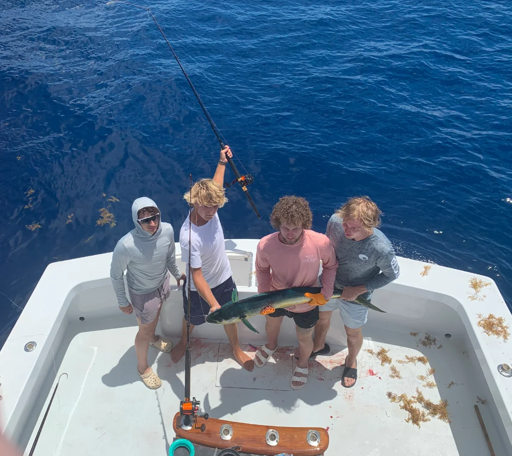 Fishing in Destin