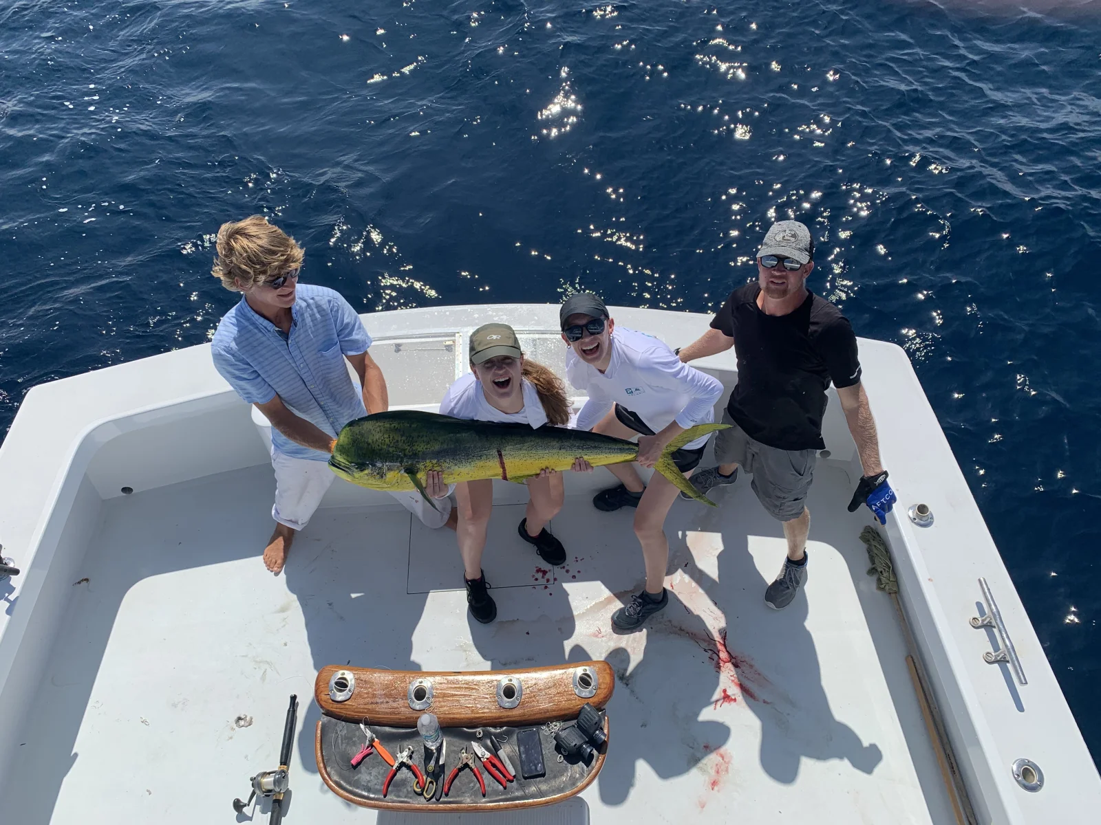 Fishing in Destin