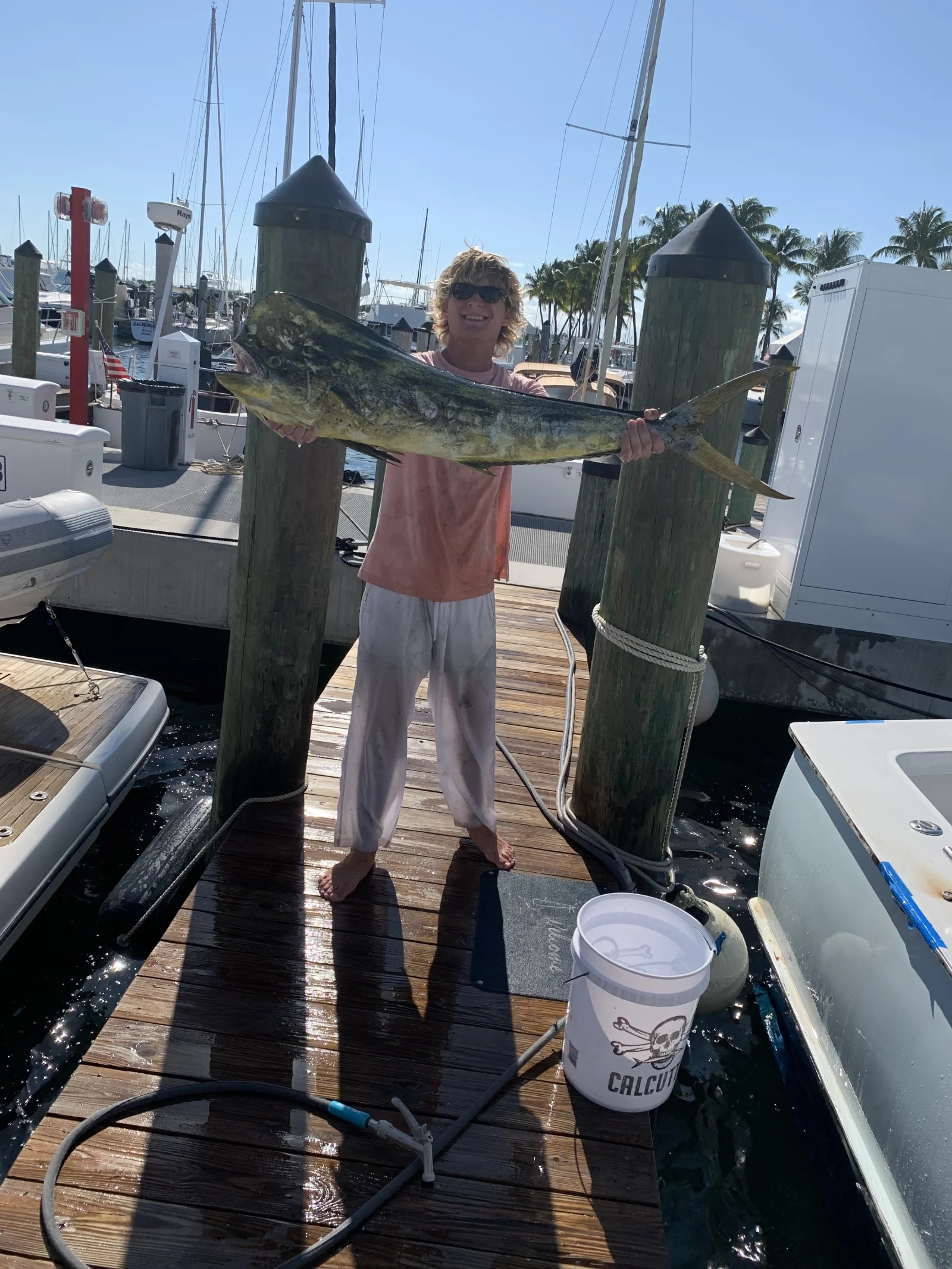 Fishing in Destin