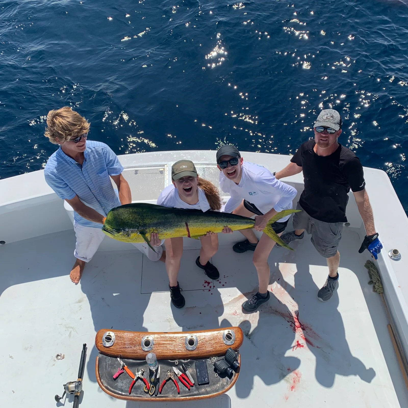 Fishing in Destin