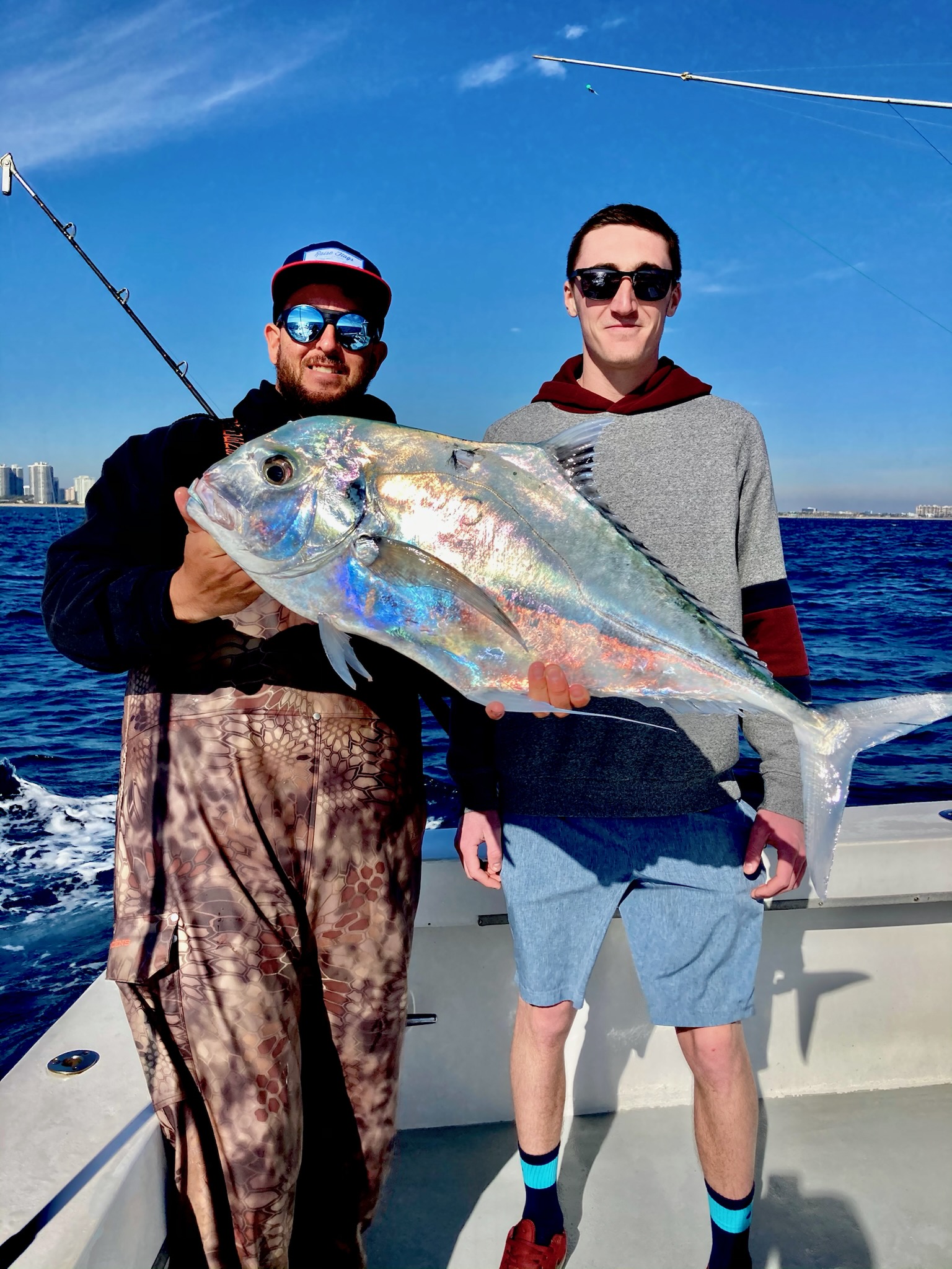 Fishing in Destin