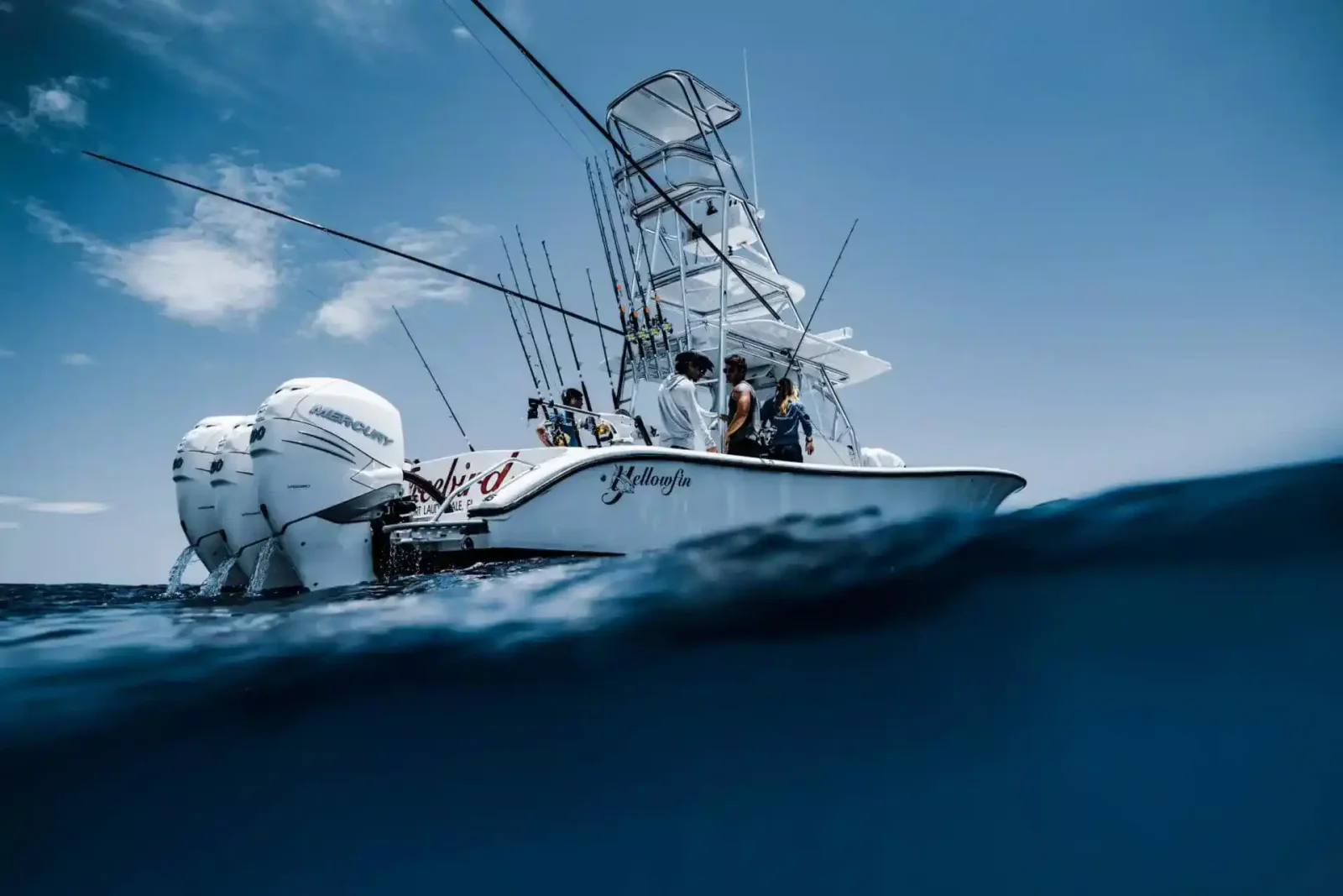 Fishing in Destin