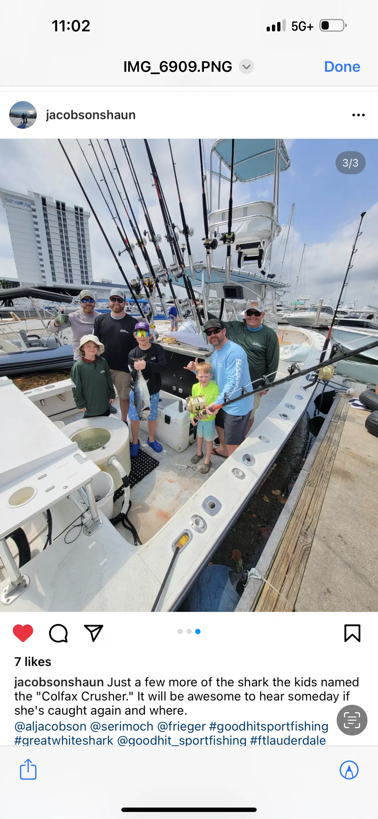 Fishing in Destin