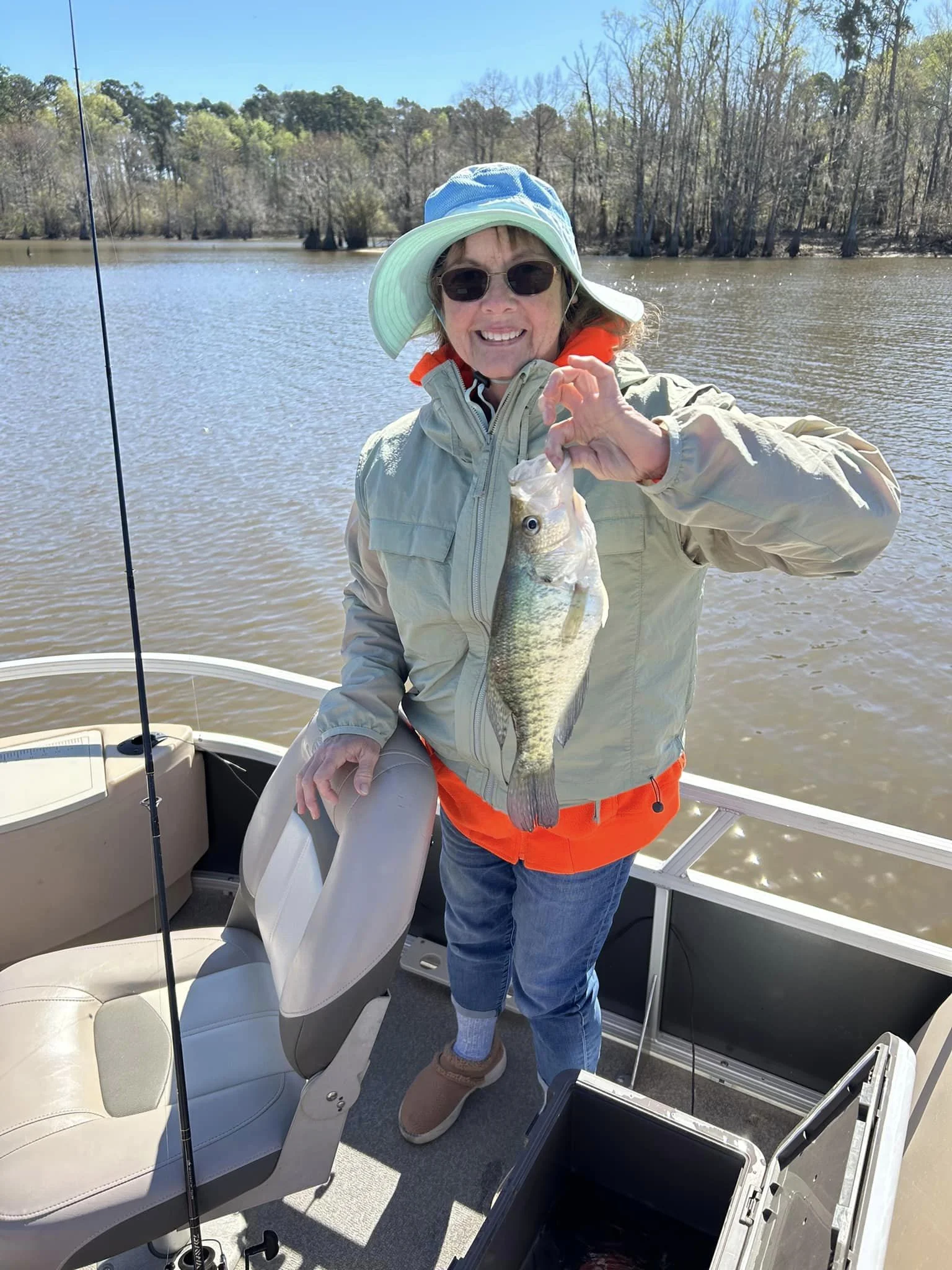 4 Hour Crappie Fishing Trip
