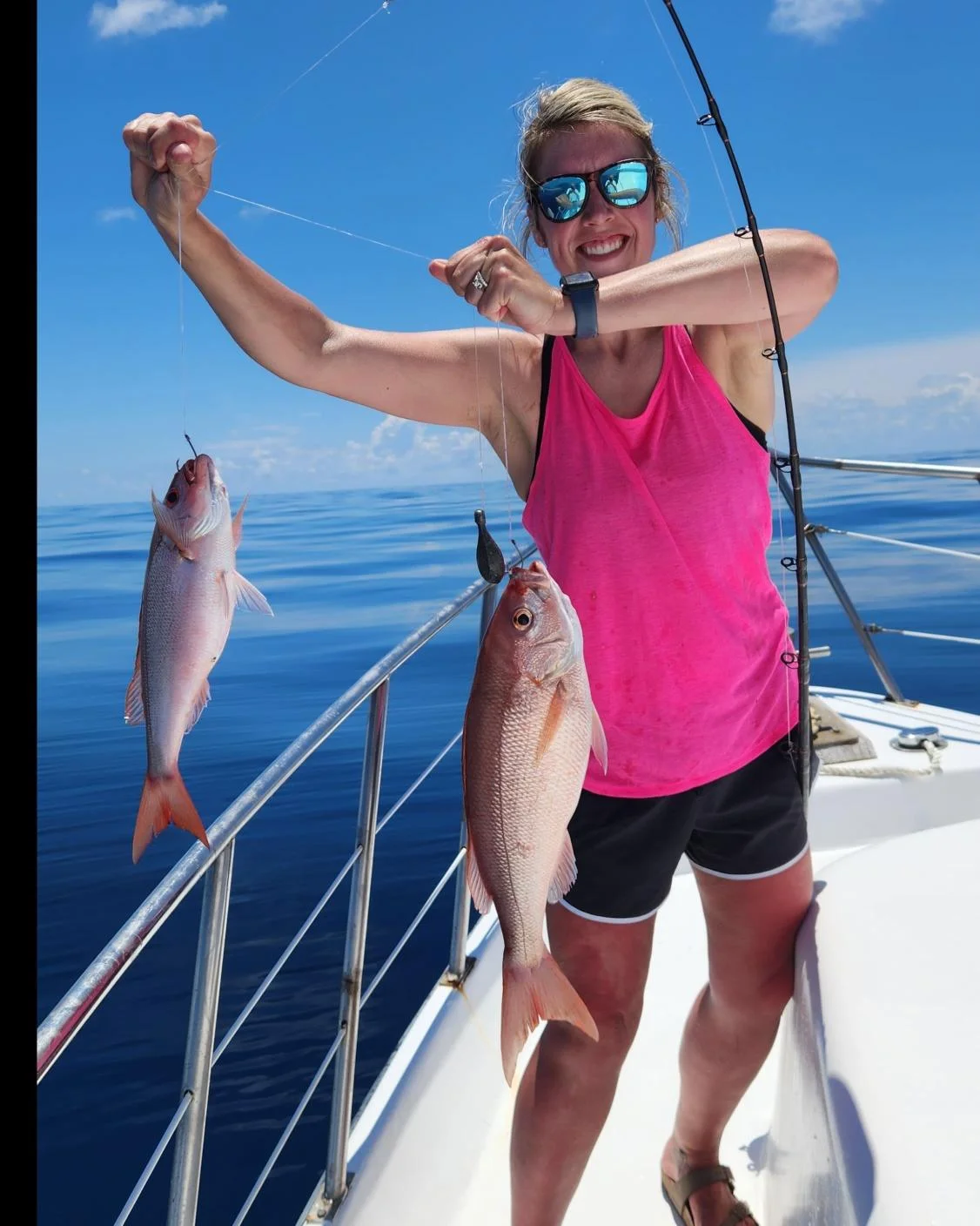 Fishing in Destin