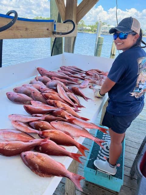 Fishing in Destin