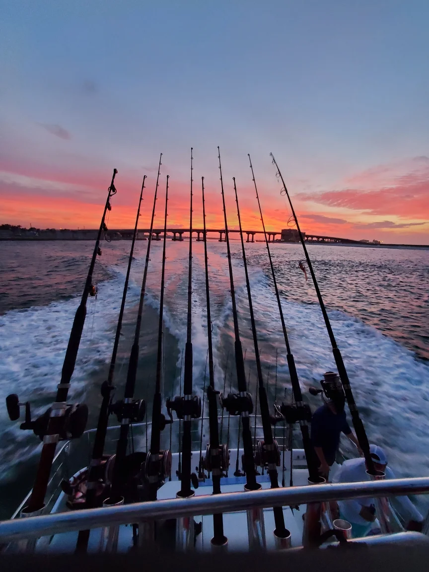 Fishing in Destin
