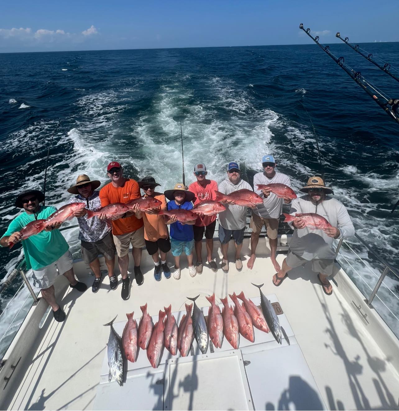 Fishing in Destin