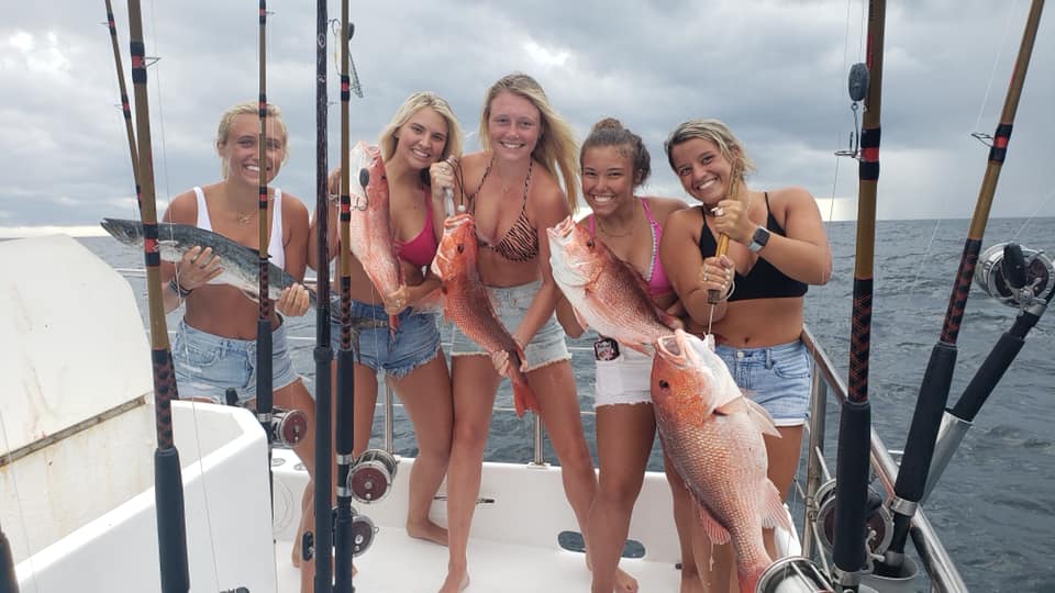 Fishing in Destin