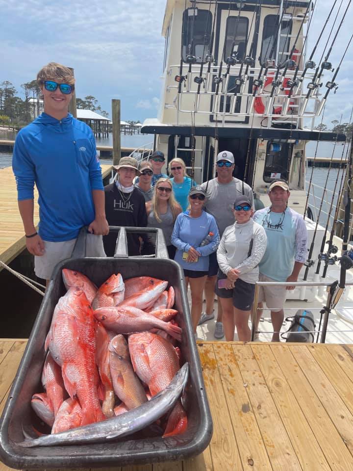 Fishing in Destin