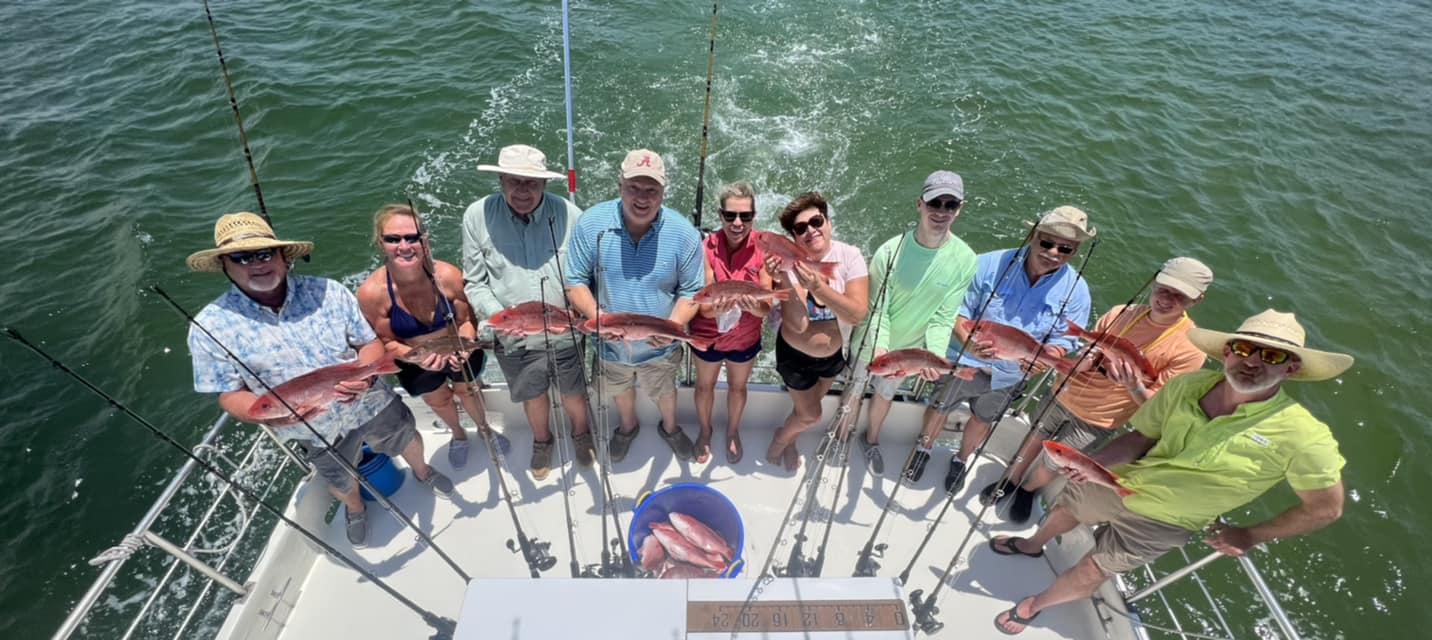 Fishing in Destin