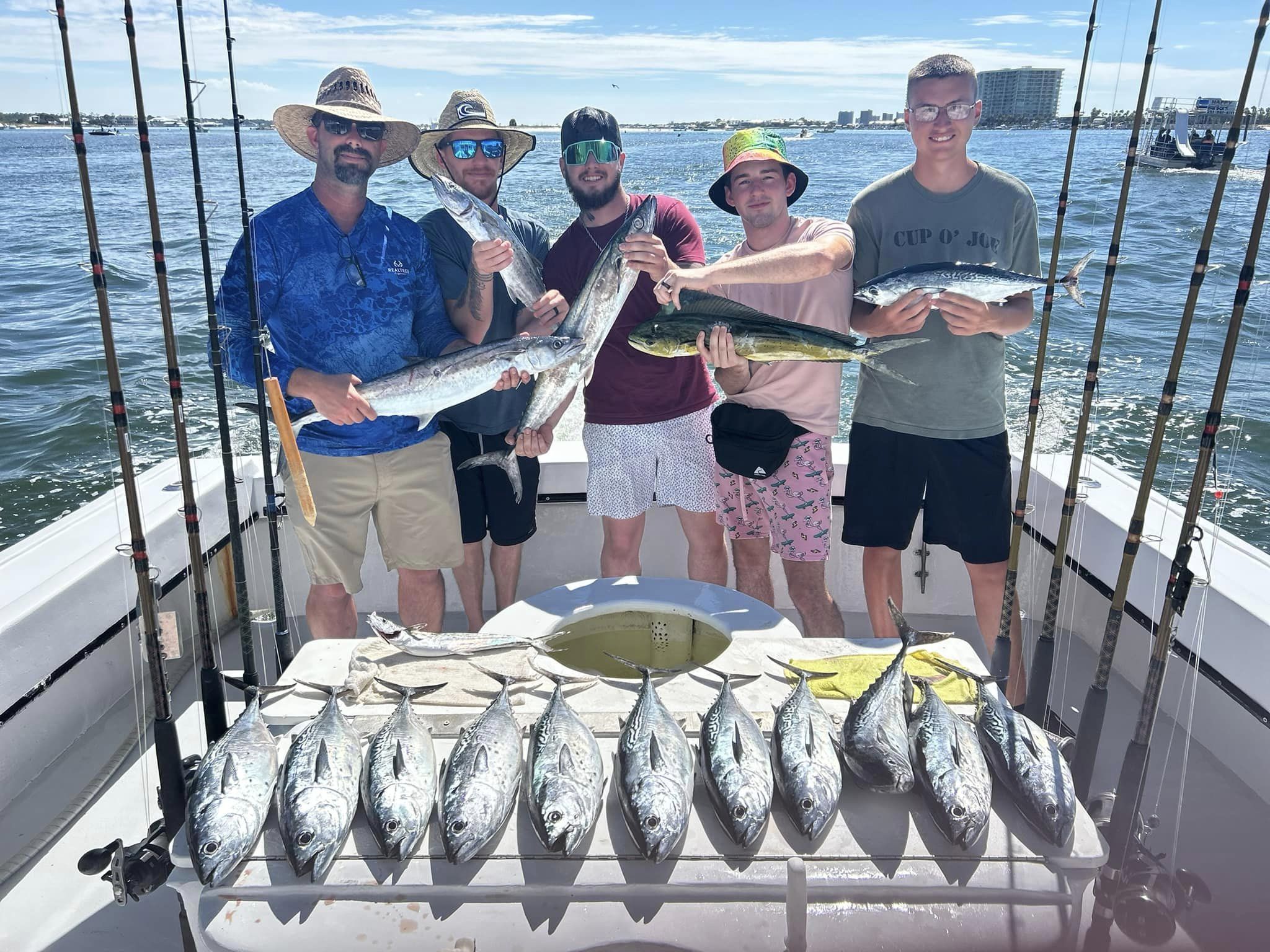 Fishing in Destin