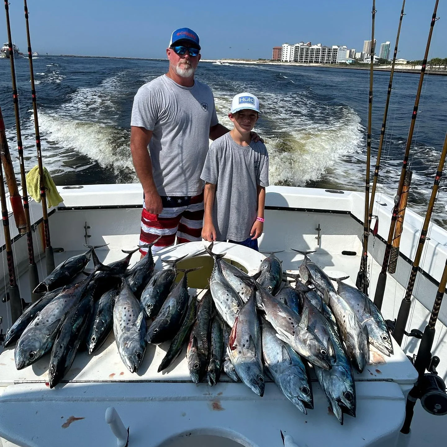 Fishing in Destin