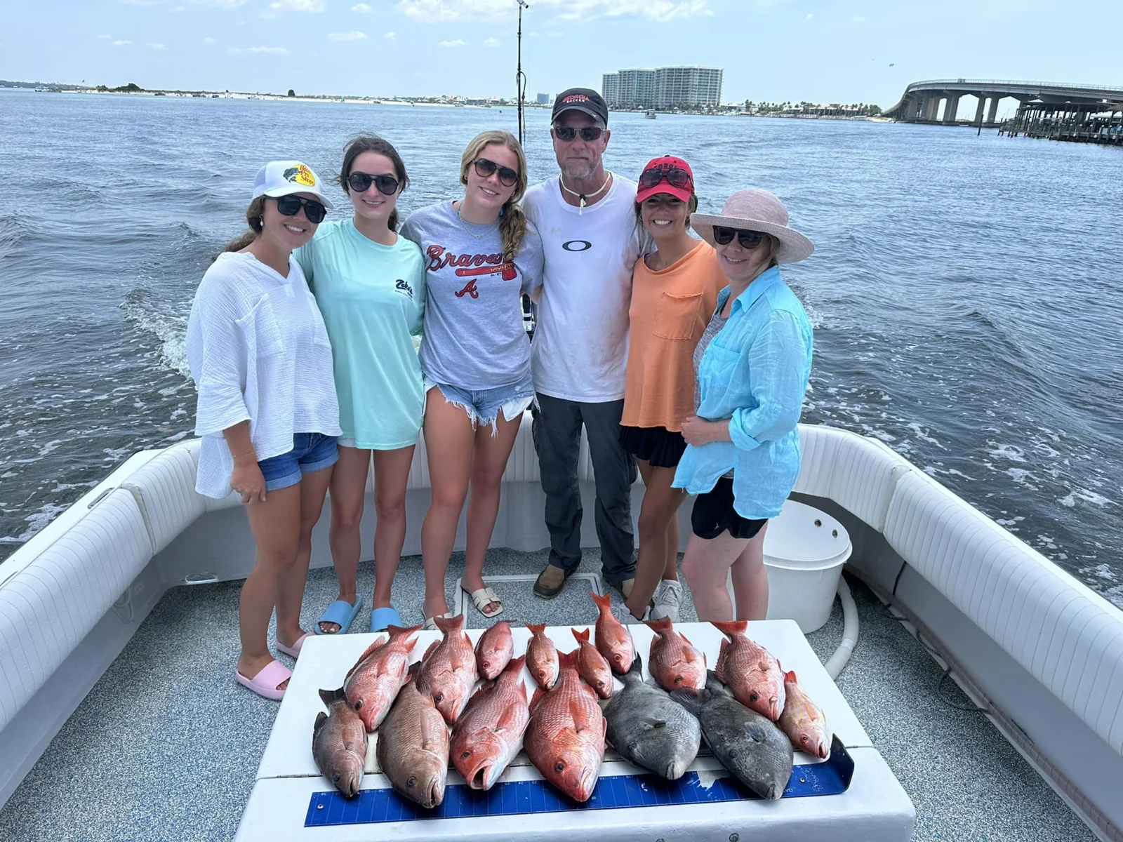 Fishing in Destin
