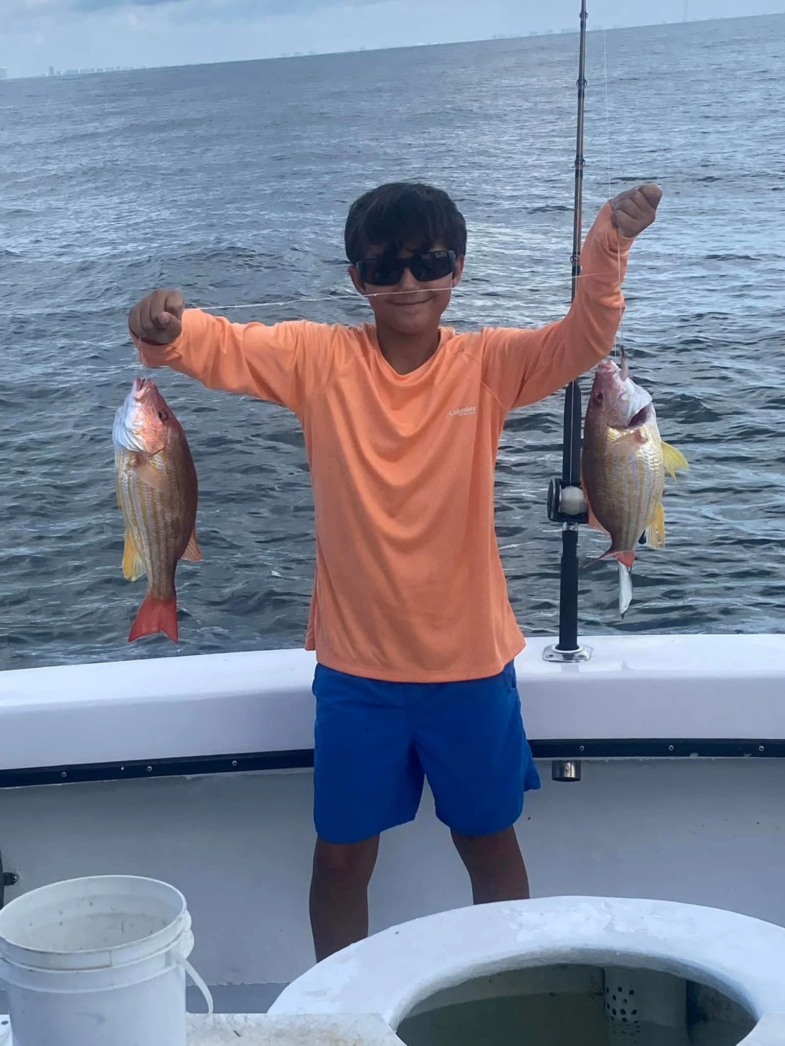 Fishing in Destin