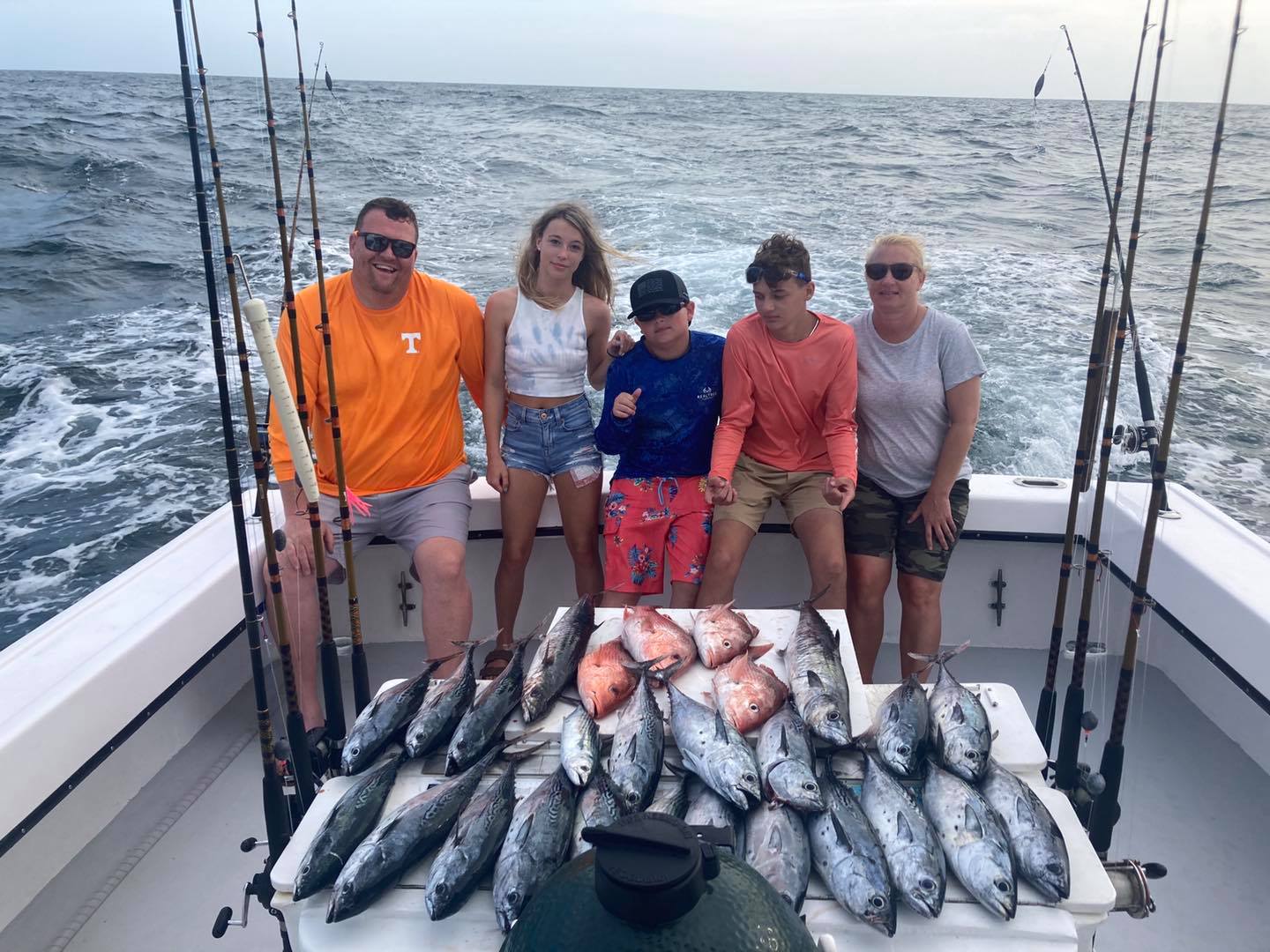 Fishing in Destin