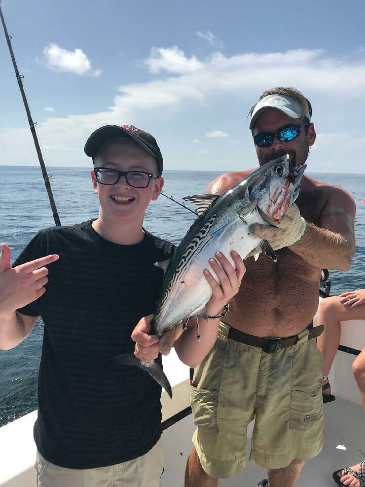 Fishing in Destin