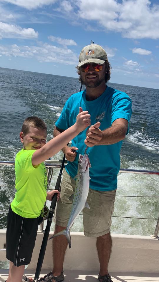 Fishing in Destin