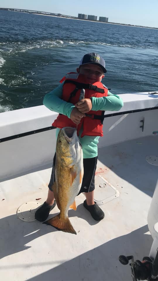 Fishing in Destin