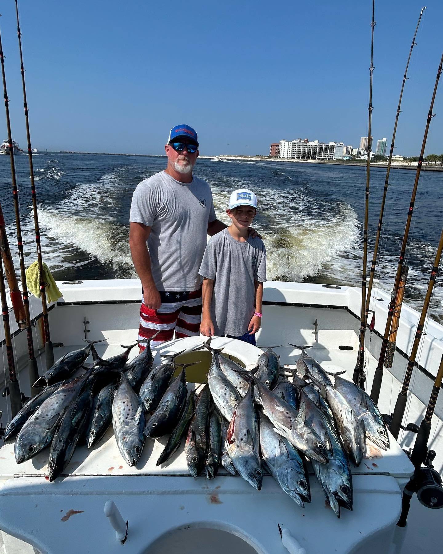 Fishing in Destin