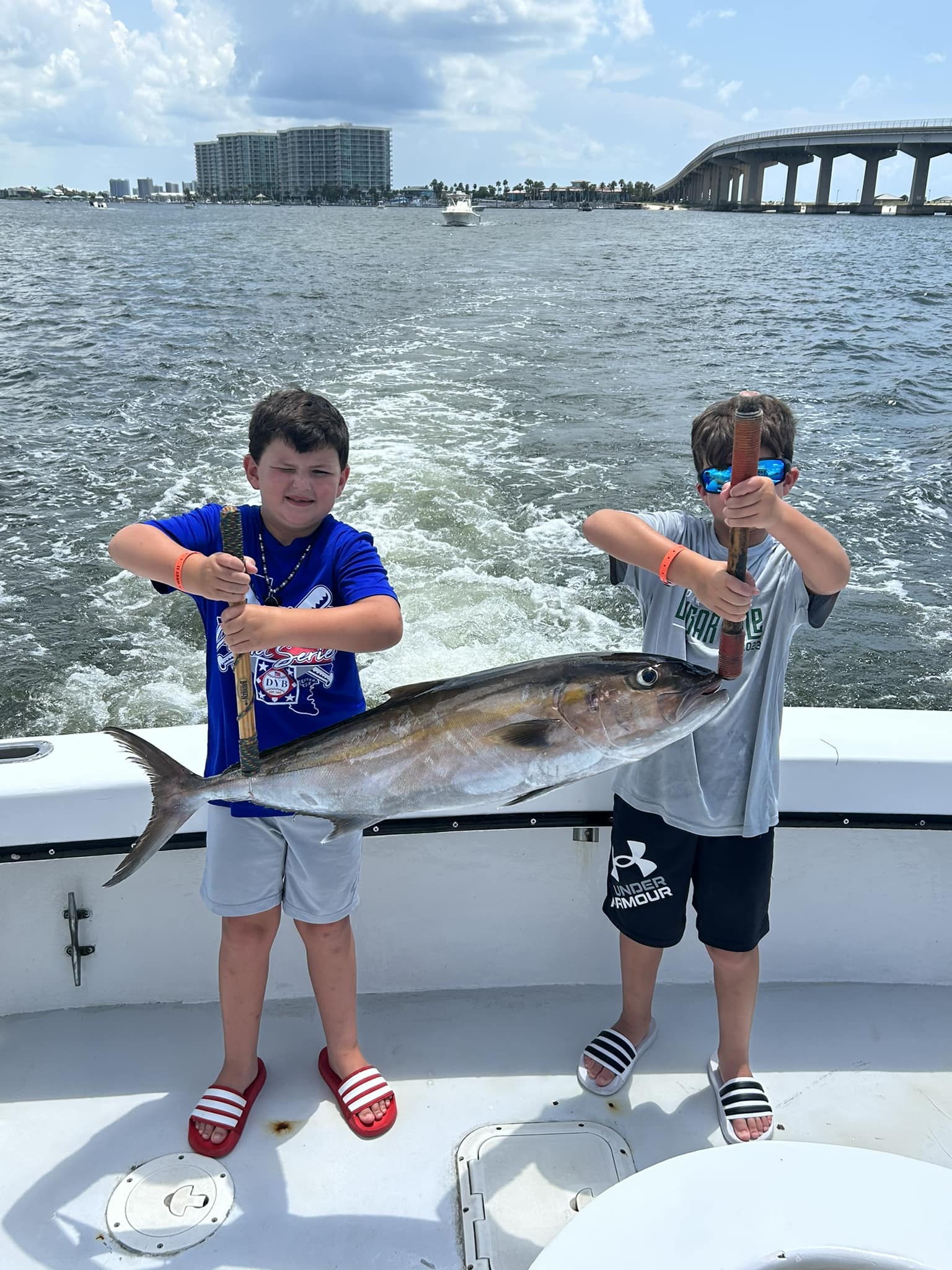 Fishing in Destin