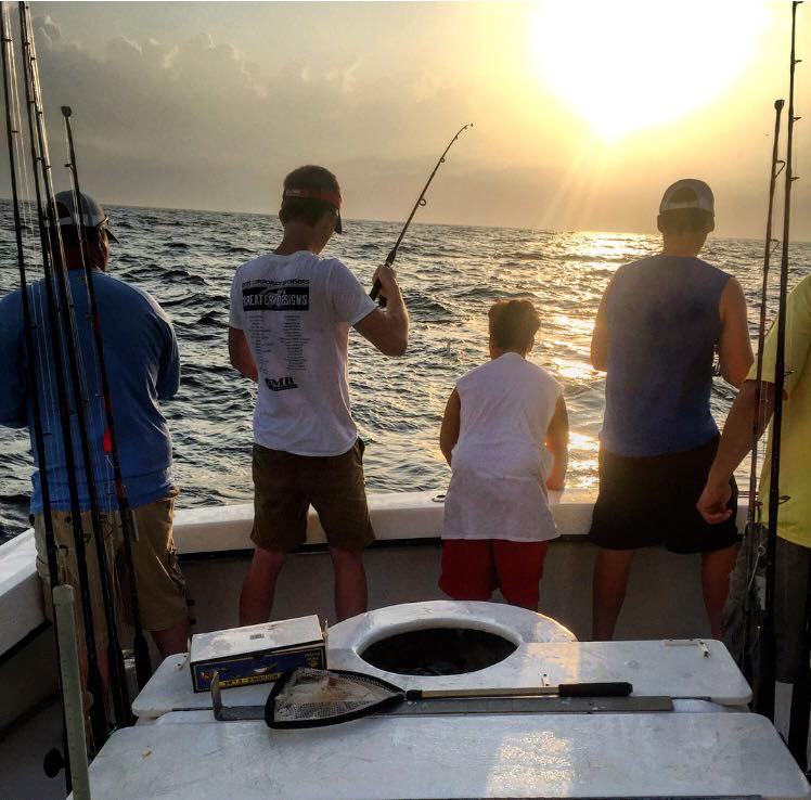 Fishing in Destin
