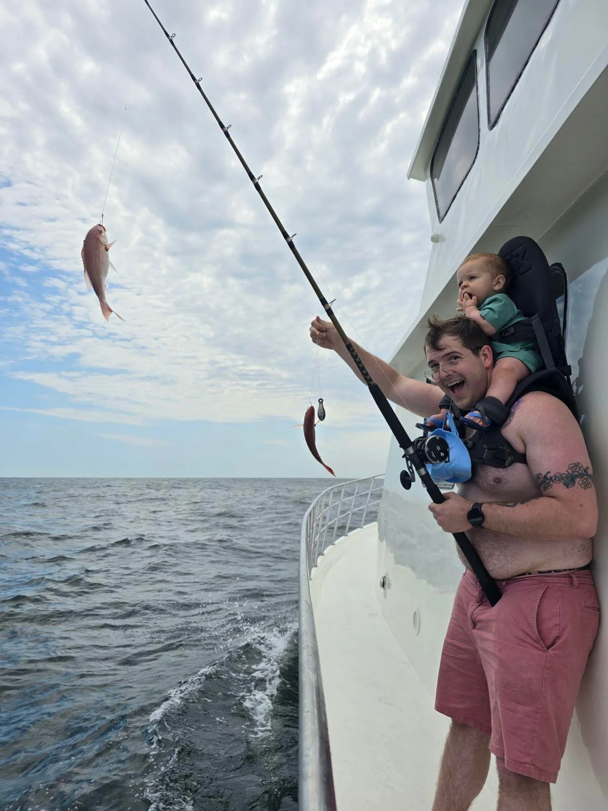 Fishing in Destin