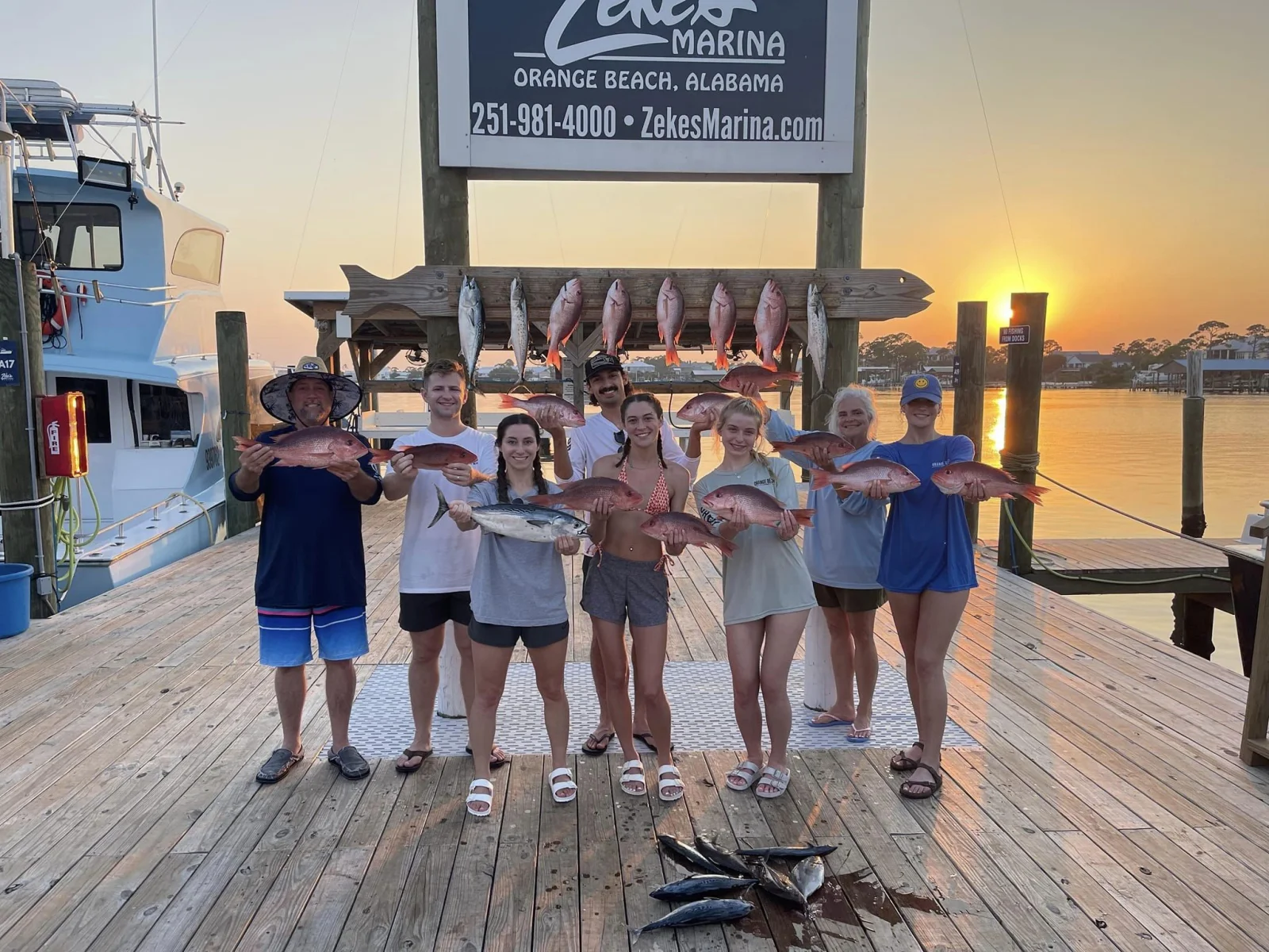 Fishing in Destin