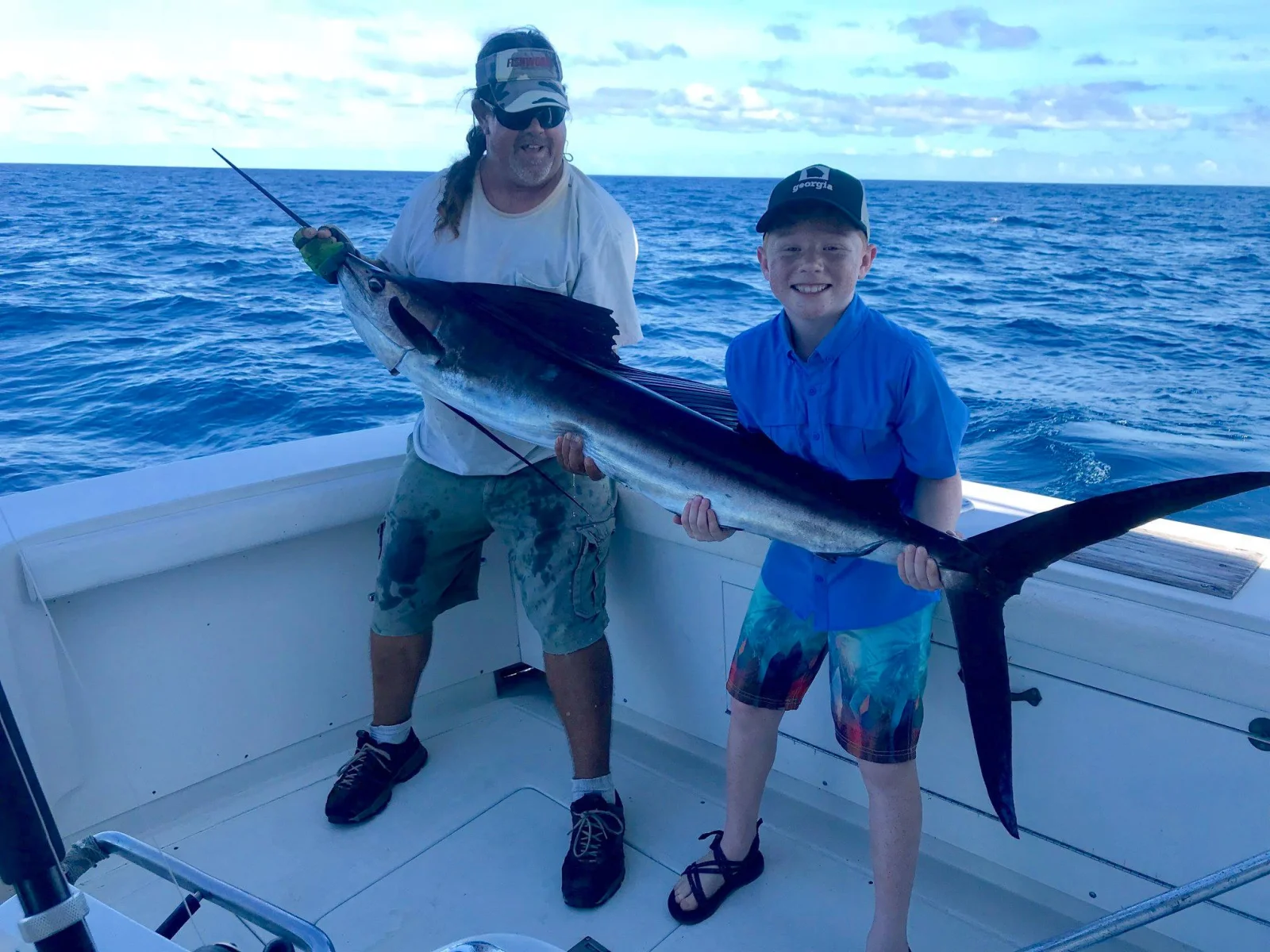 Fishing in Destin