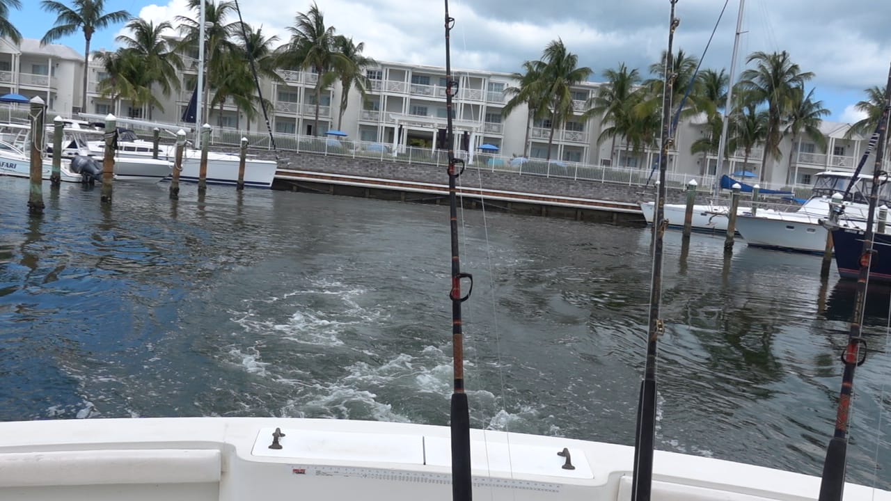 Fishing in Destin