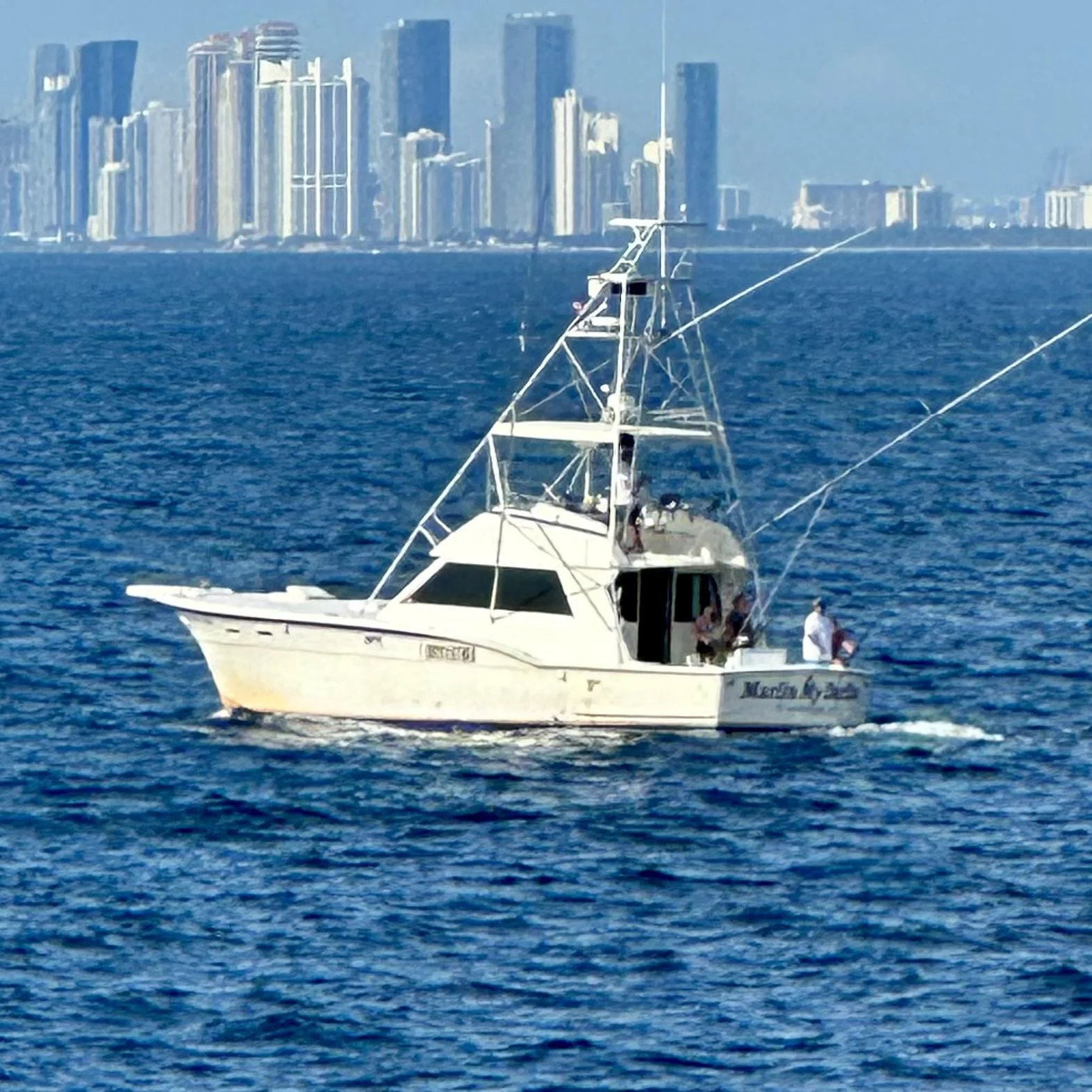 Fishing in Destin