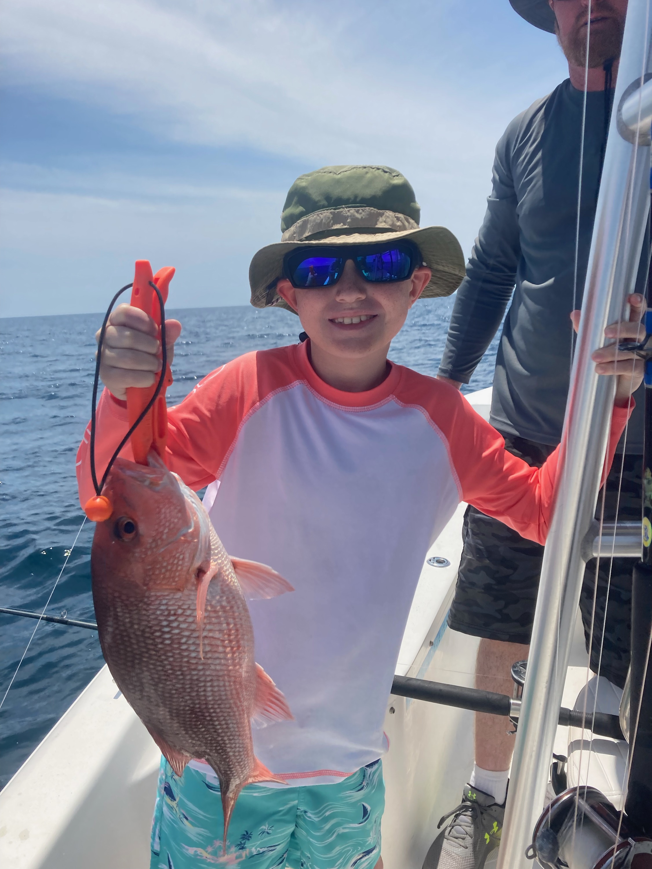 Fishing in Destin