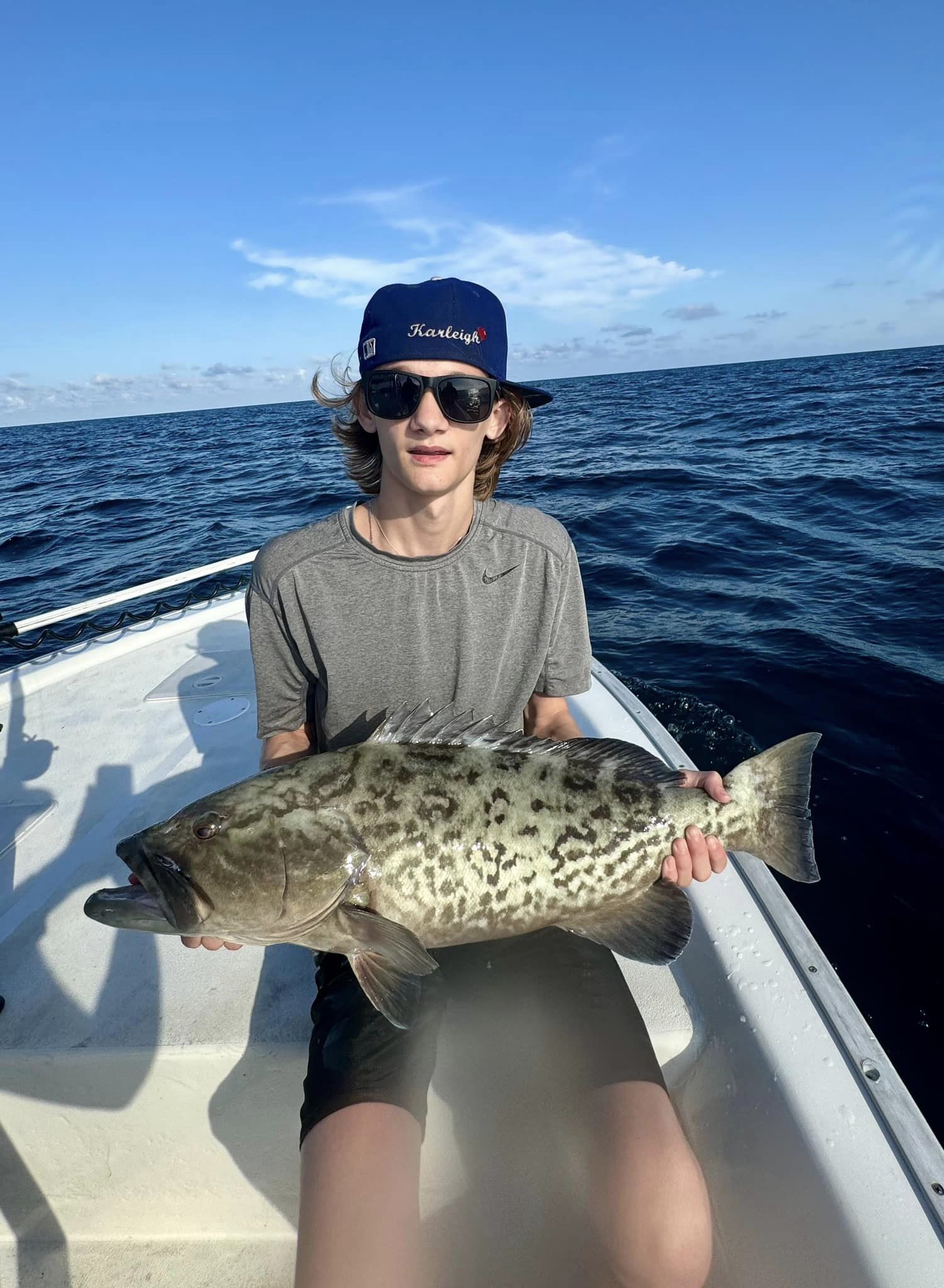 Fishing in Destin