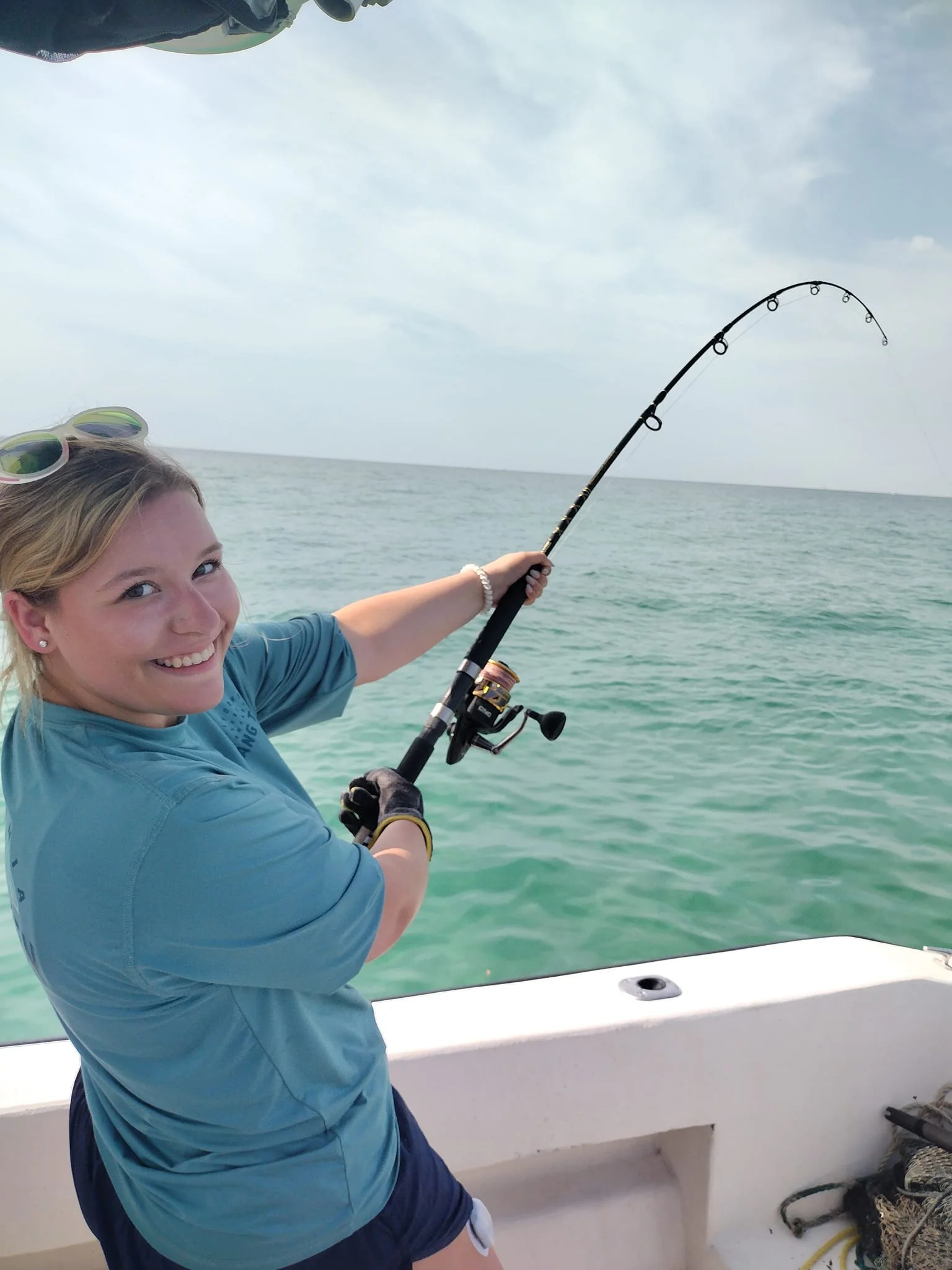 Fishing in Destin