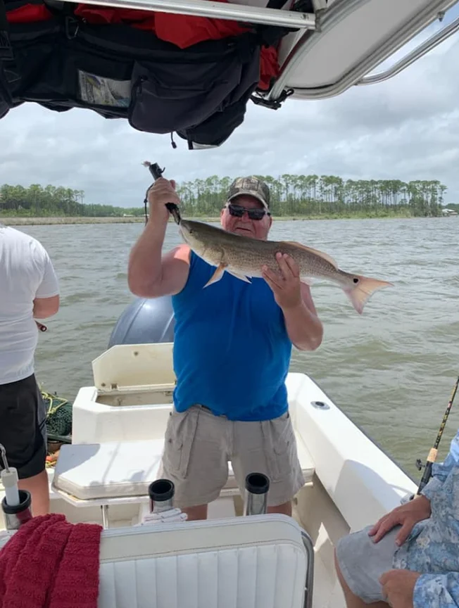 Fishing in Destin