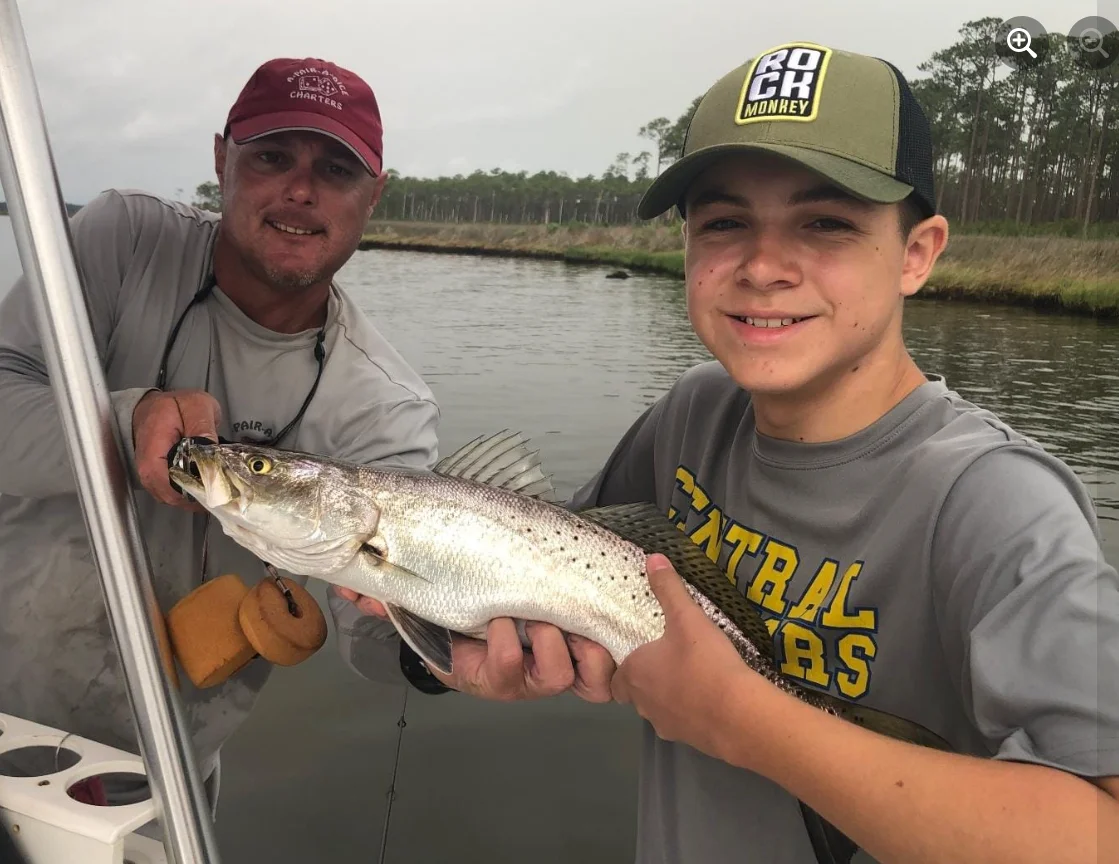 Fishing in Destin
