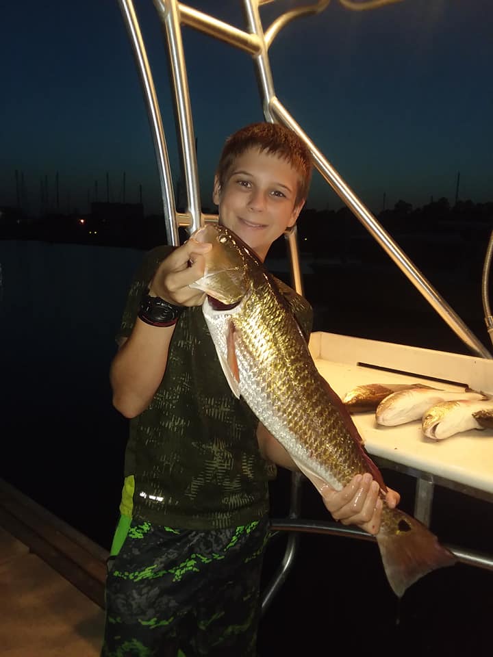 Fishing in Destin