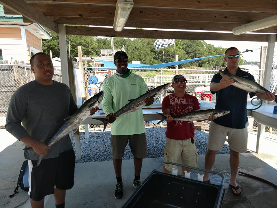 Fishing in Destin