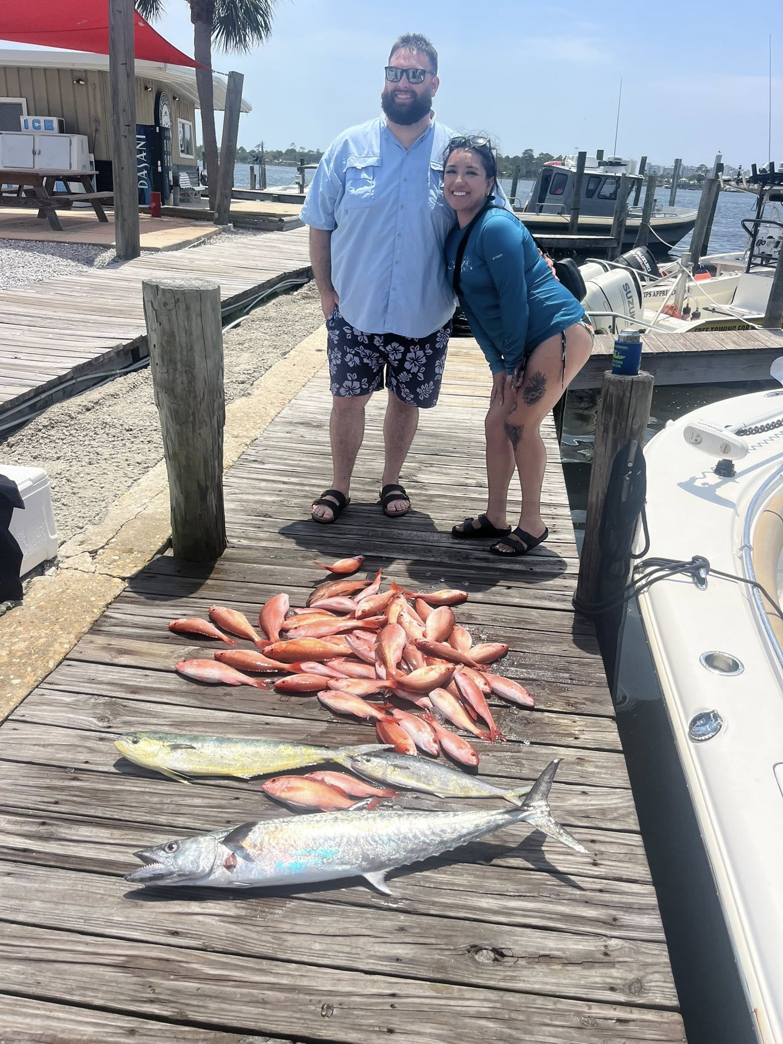 Fishing in Destin