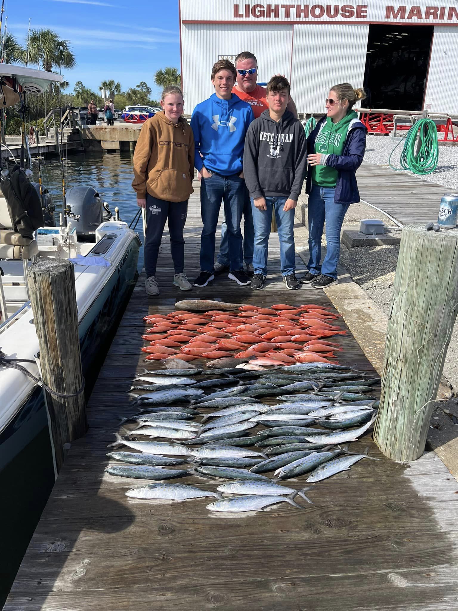 Fishing in Destin