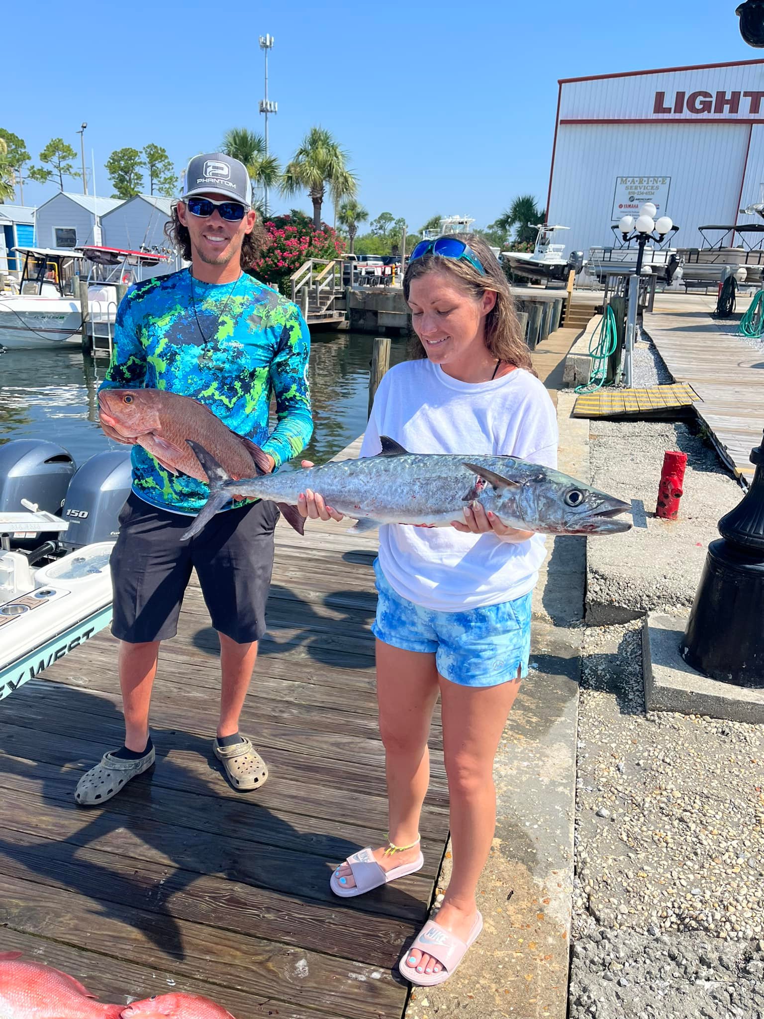 Fishing in Destin