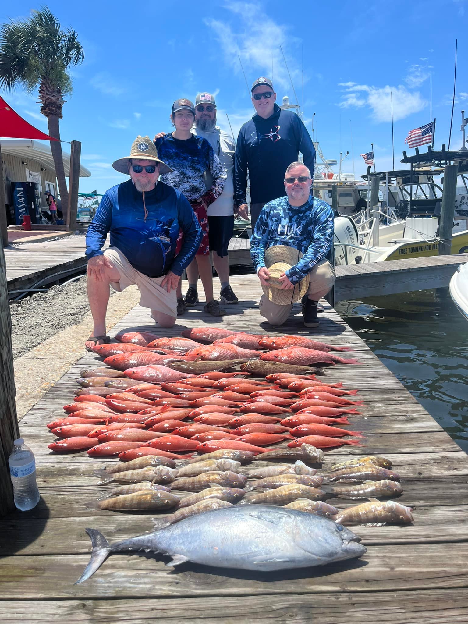 Fishing in Destin