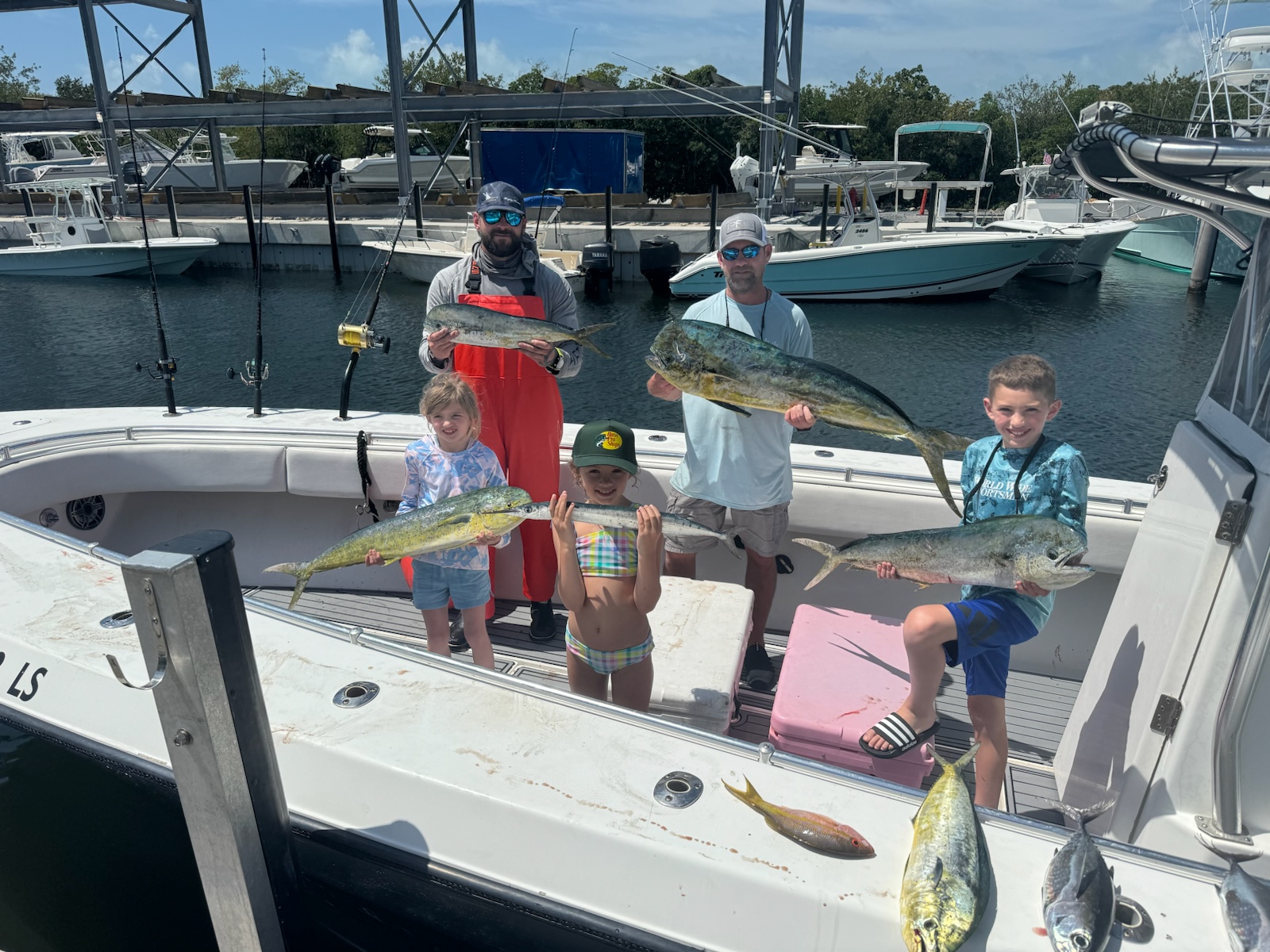 Fishing in Destin