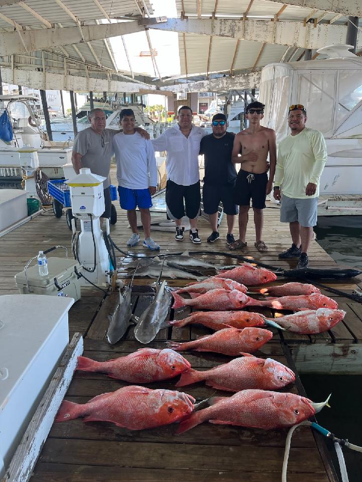 Fishing in Destin