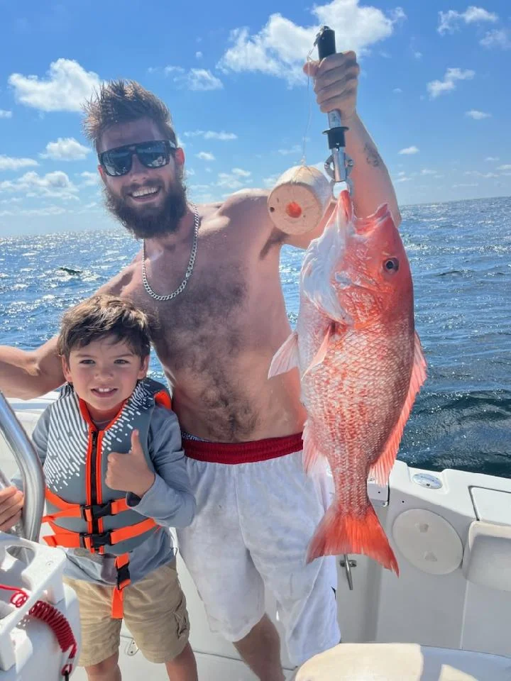 Fishing in Destin