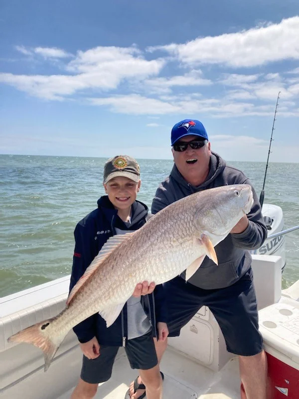 Fishing in Destin