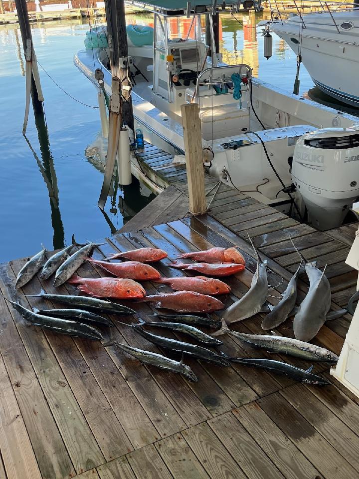 Fishing in Destin