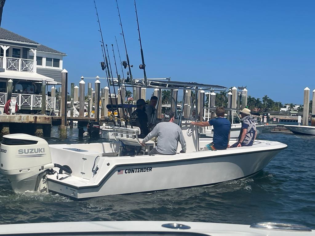 Fishing in Destin