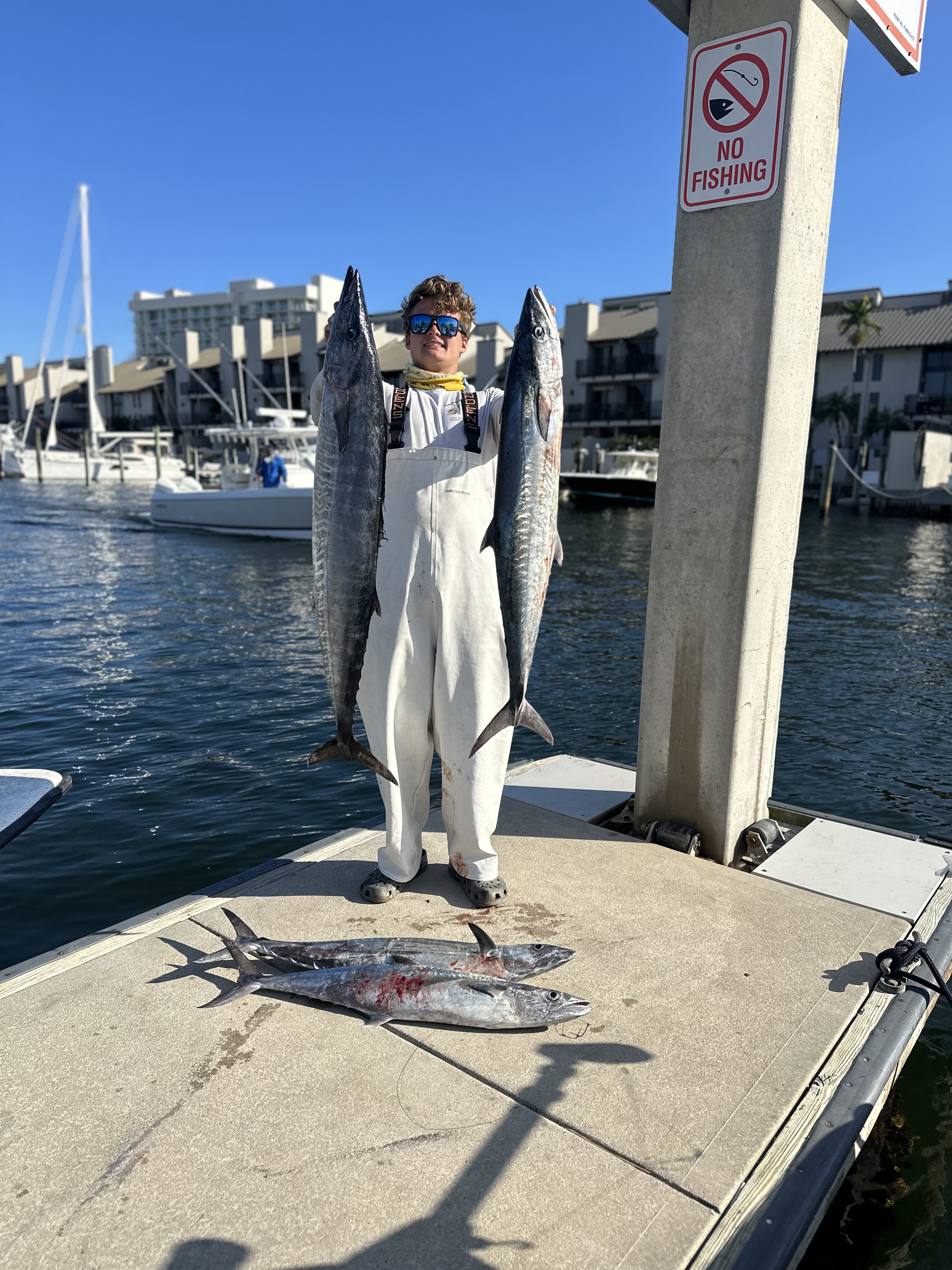 Fishing in Destin