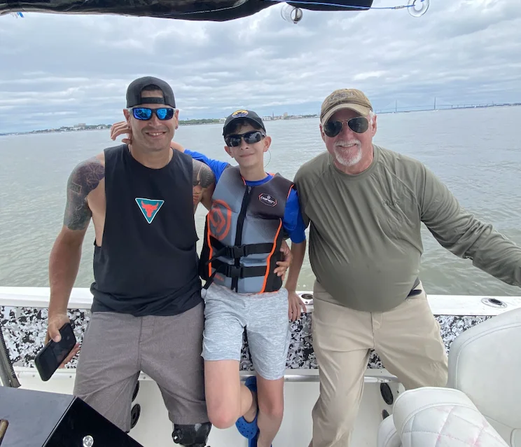 Fishing in Destin